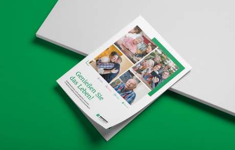 Wohnstift Otto Dibelius - Broschüre