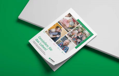 Wohnstift Otto Dibelius - Broschüre