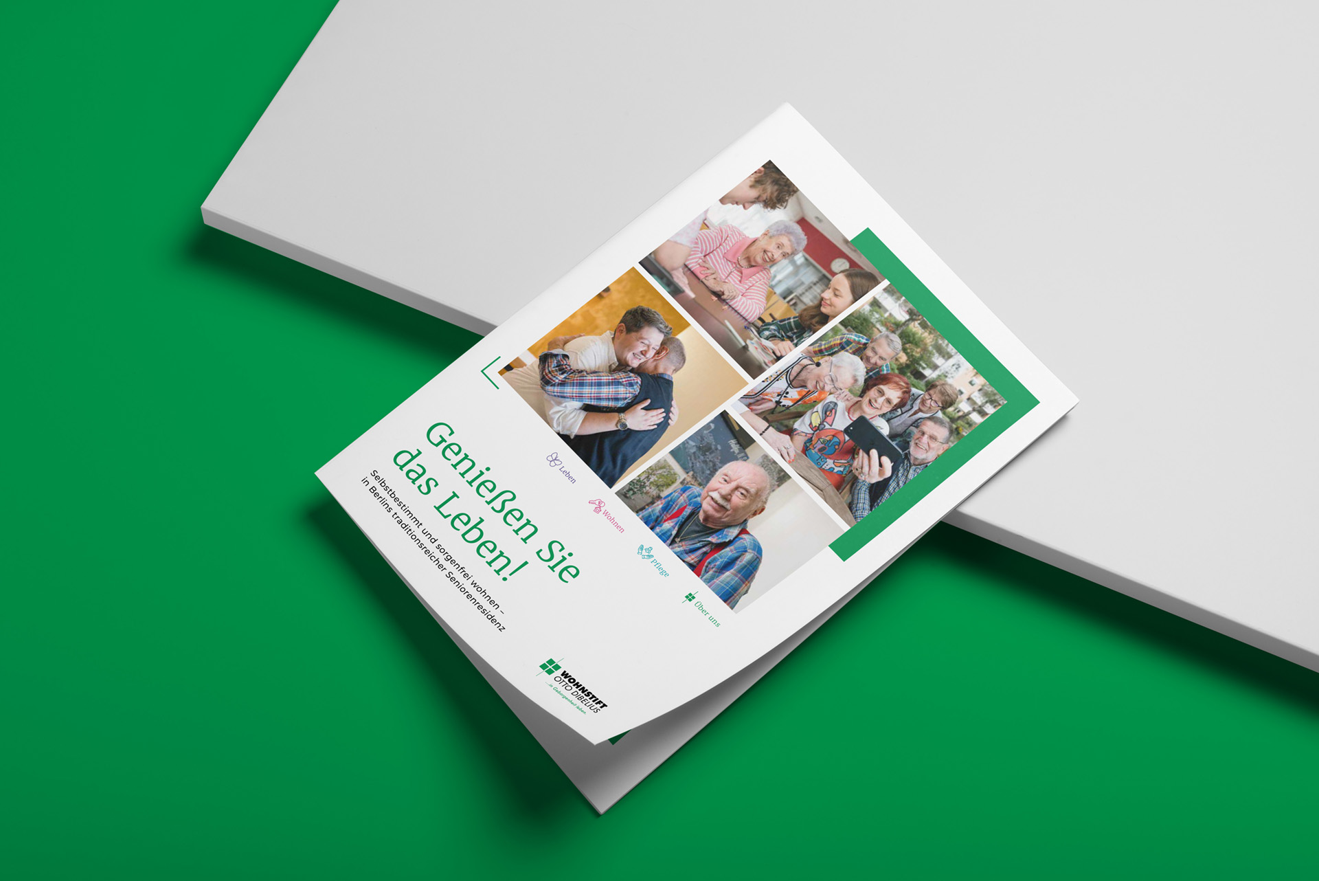 Wohnstift Otto Dibelius - Broschüre