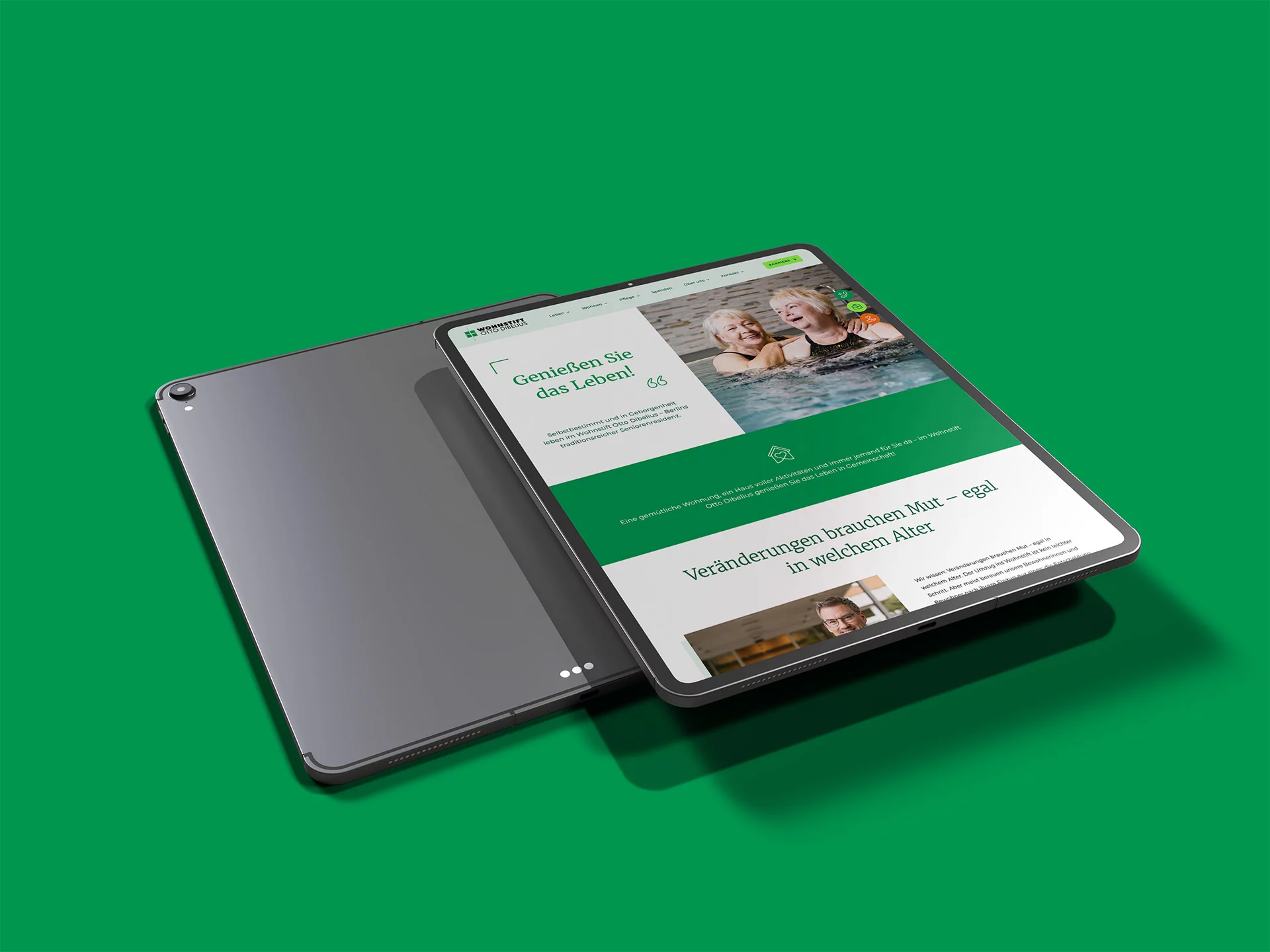 Wohnstift Otto Dibelius – Website Wohnstift Otto Dibelius - Website