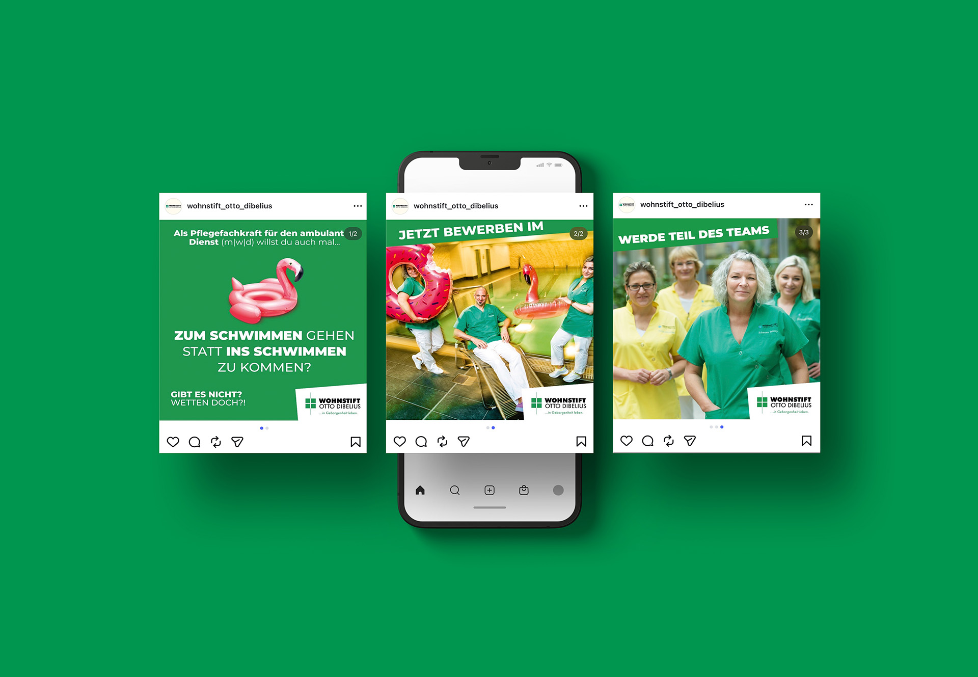 Wohnstift Otto Dibelius – Social Media Kampagne Wohnstift Otto Dibelius - Social Media Kampagne