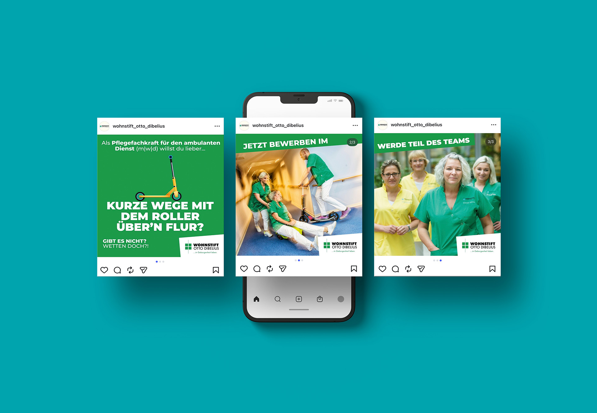 Wohnstift Otto Dibelius – Social Media Kampagne 3 Wohnstift Otto Dibelius - Social Media Kampagne 3