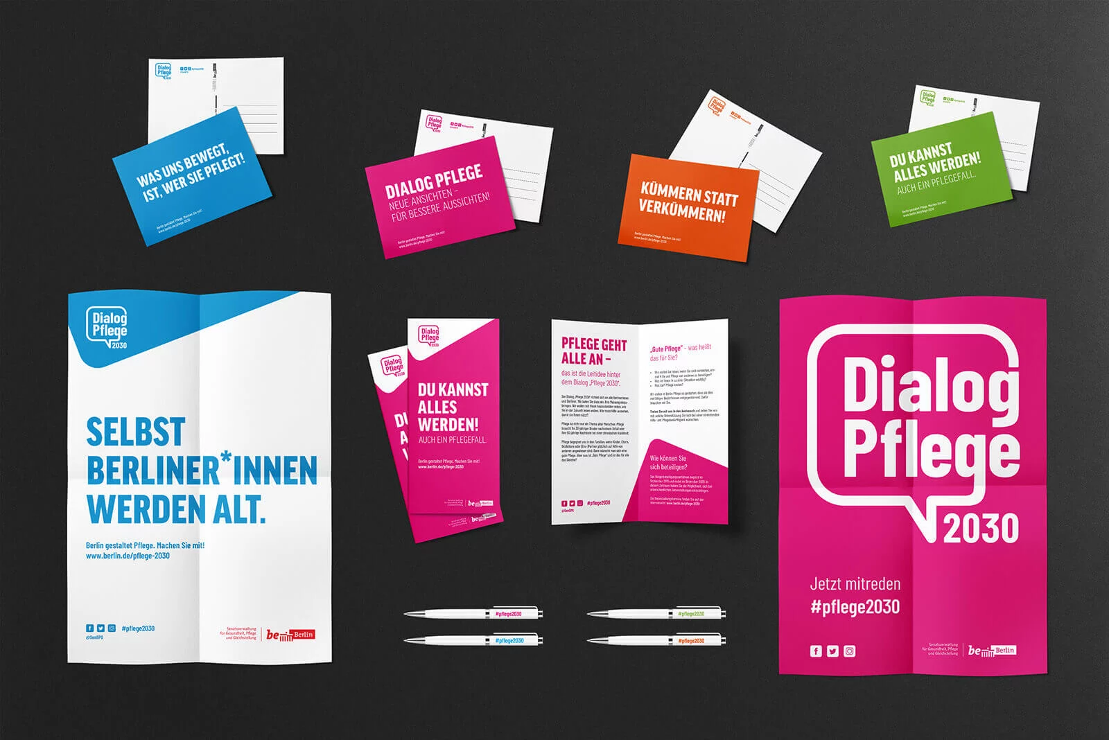 dialog Pflege2030 Materialien