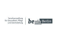 Logo der Senatsverwaltung für Gesundheit, Pflege und Gleichstellung Berlin