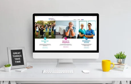 vdek Landingpage Gesunde-Lebenwelten