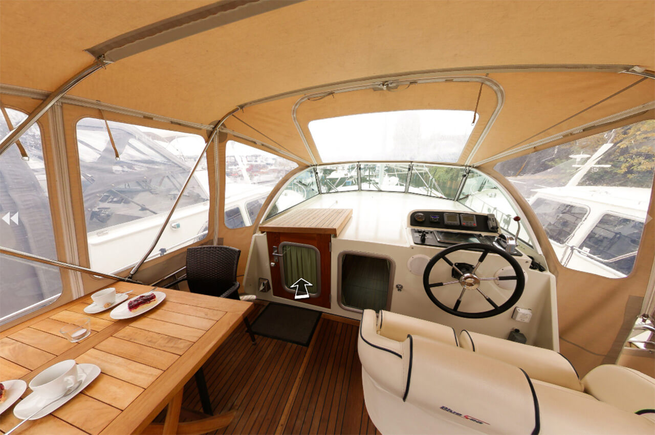 Weitere Yacht von Yachtcharter Werder