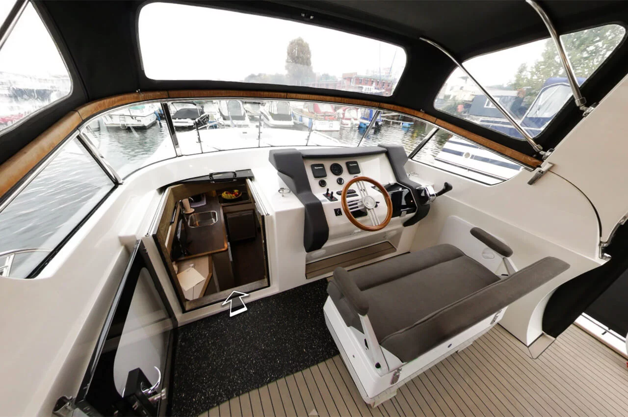 Yacht von Yachtcharter Werder