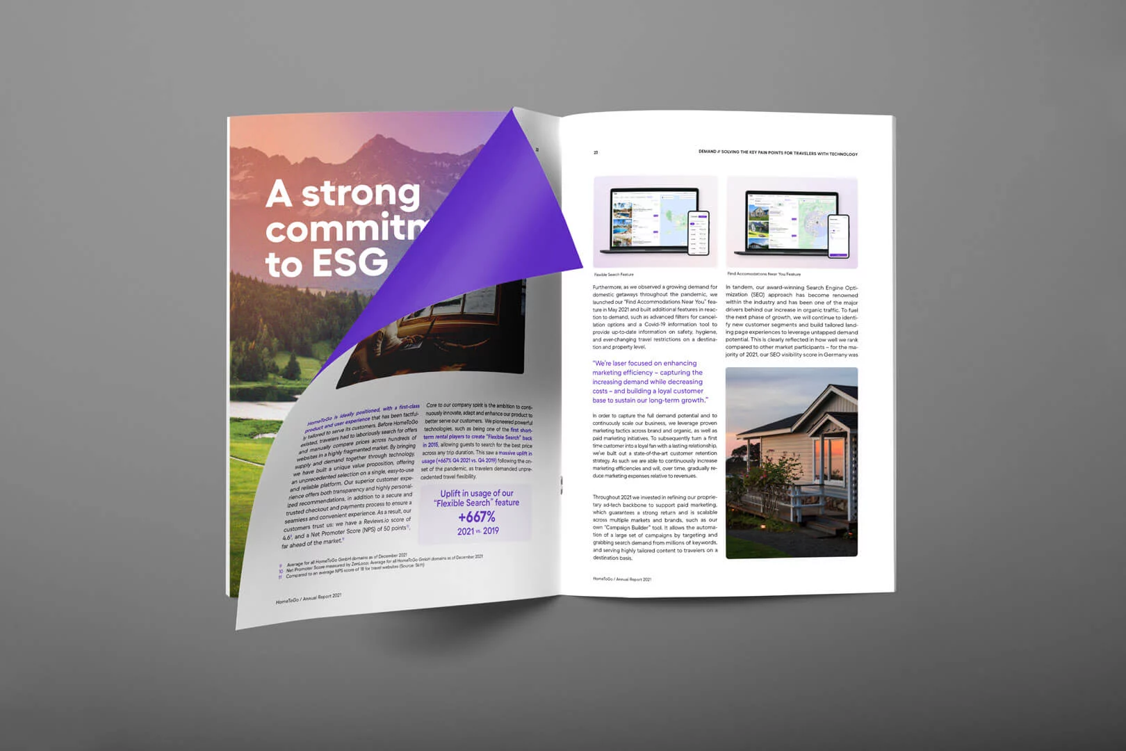 Nachhaltigkeitsbericht oder Annual Report