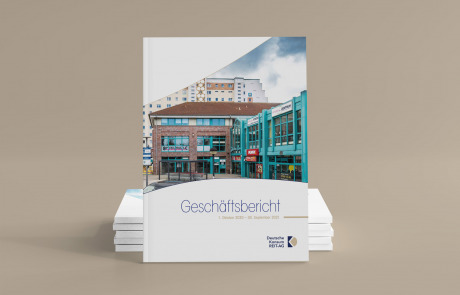 Cover Geschäftsbericht DKR AG