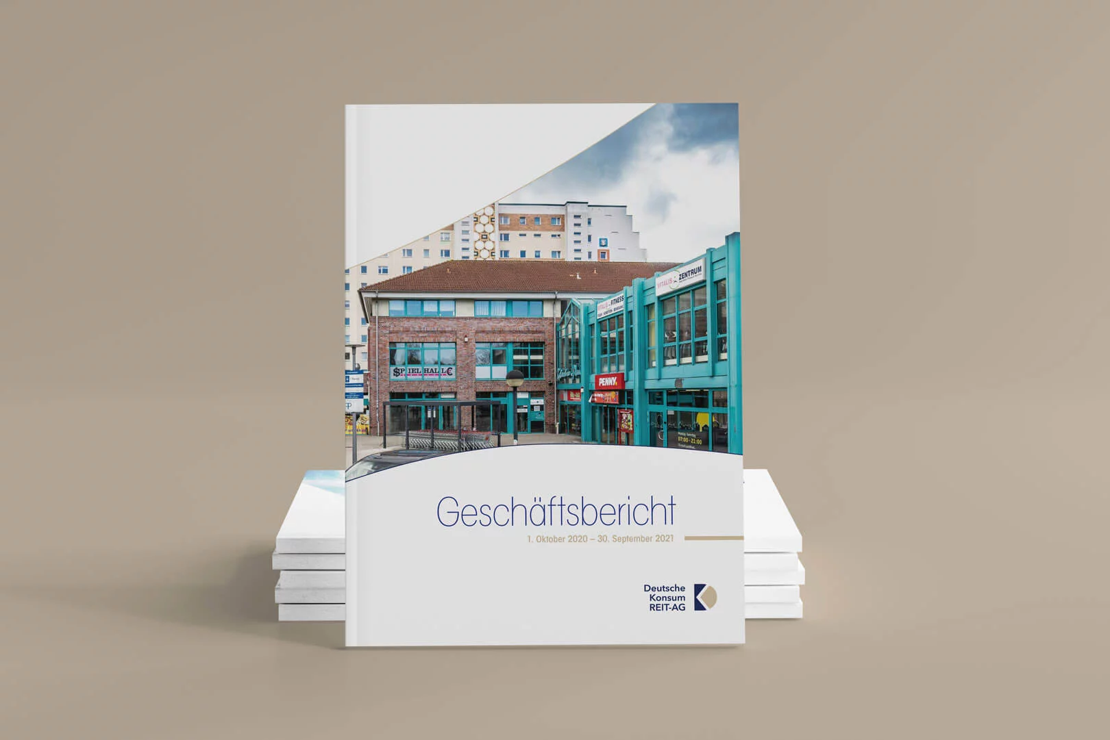 Cover Geschäftsbericht DKR AG