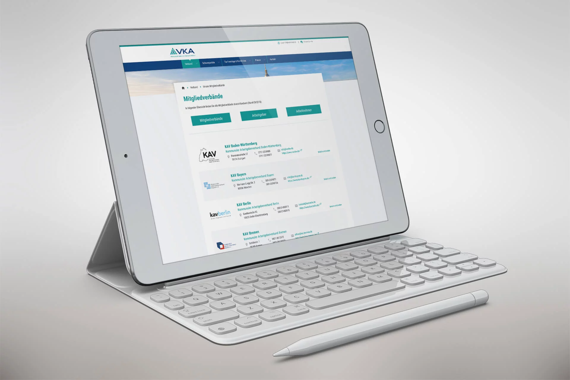 Digital Publishing - Webseiten, Datenbanken und mehr
