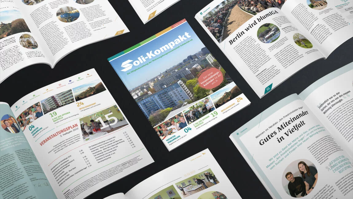 Mitgliedermagazin WBSG