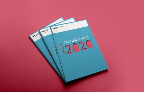 Cover vom Jahresbericht ADS 2020
