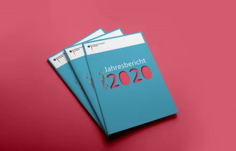 Cover vom Jahresbericht ADS 2020