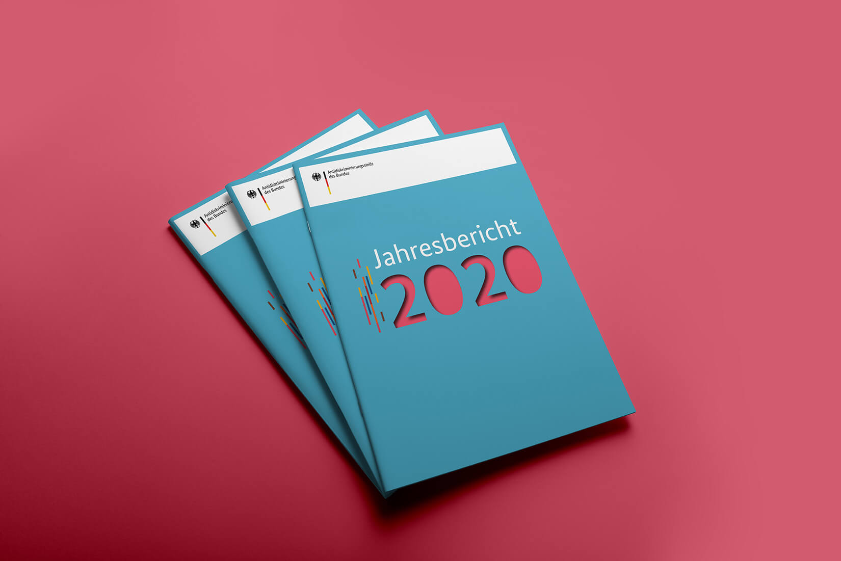 Cover vom Jahresbericht ADS 2020