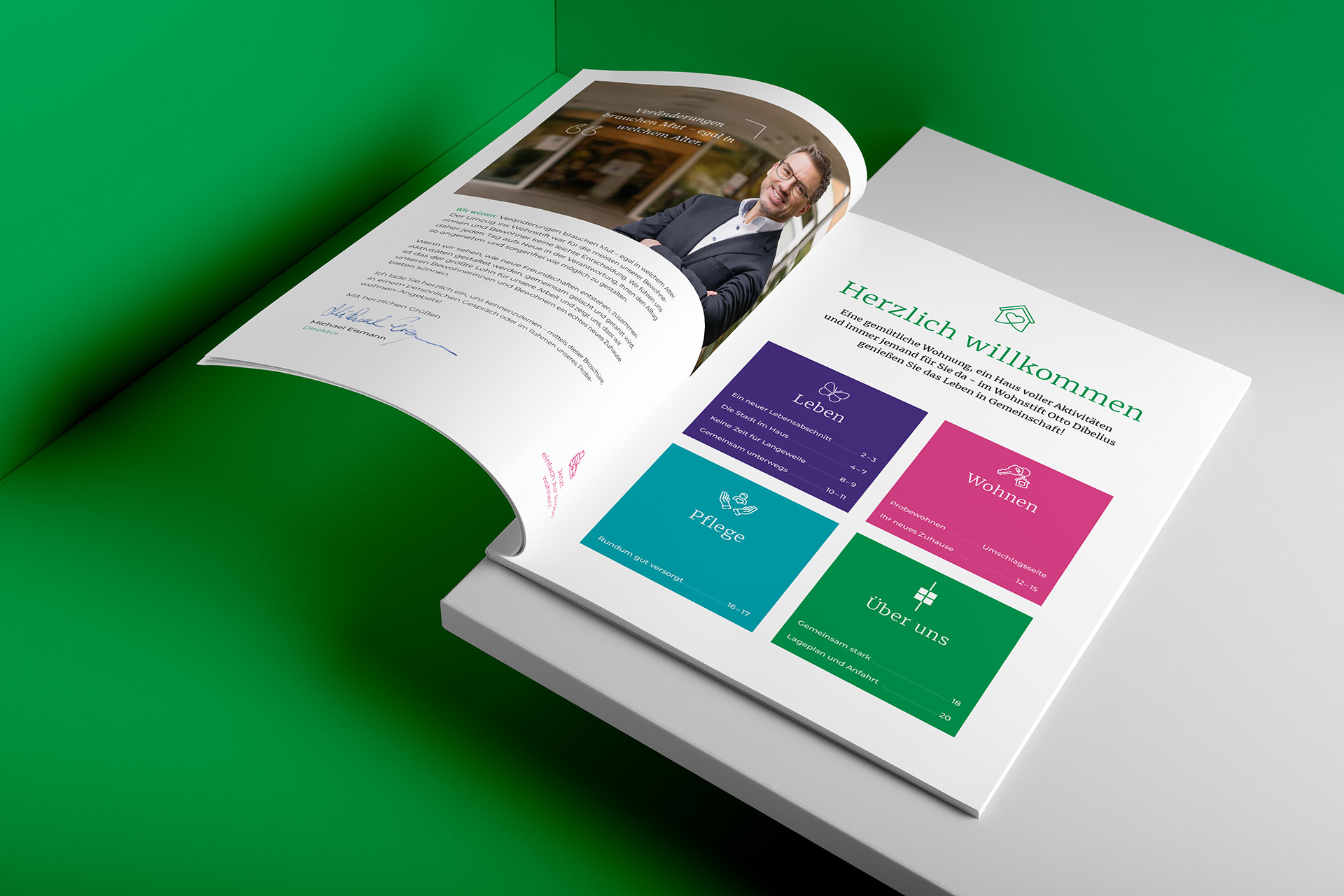 Wohnstift Otto Dibelius – Broschüre Innenansicht 2 Wohnstift Otto Dibelius - Broschüre Innenansicht 2