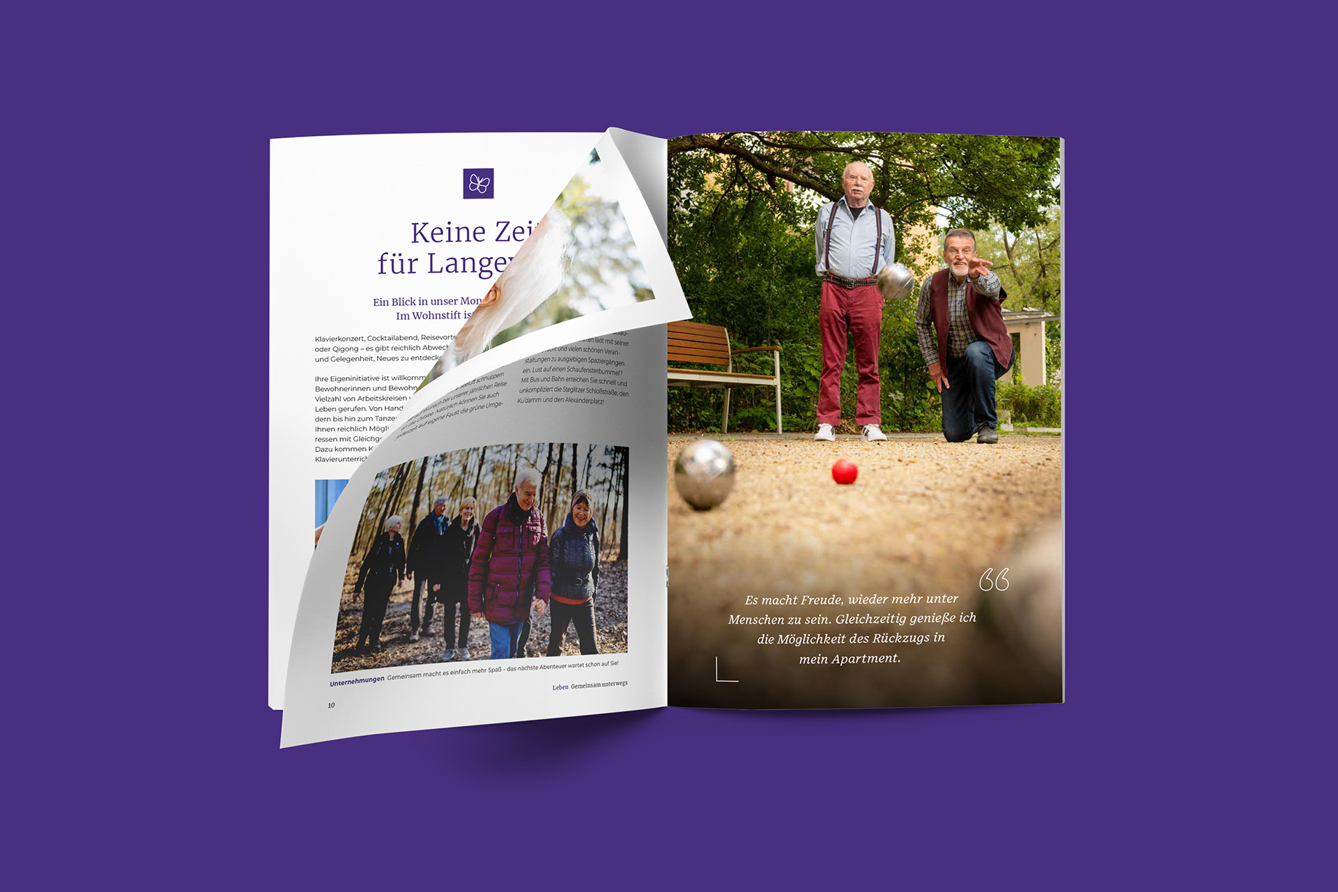 Wohnstift Otto Dibelius – Broschüre Innenansicht 4 Wohnstift Otto Dibelius - Broschüre Innenansicht 4