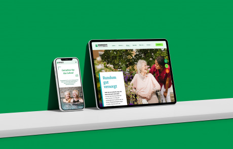 Wohnstift Otto Dibelius - Website Ansicht 2