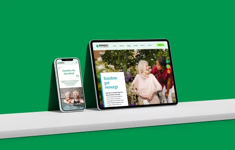 Wohnstift Otto Dibelius - Website Ansicht 2