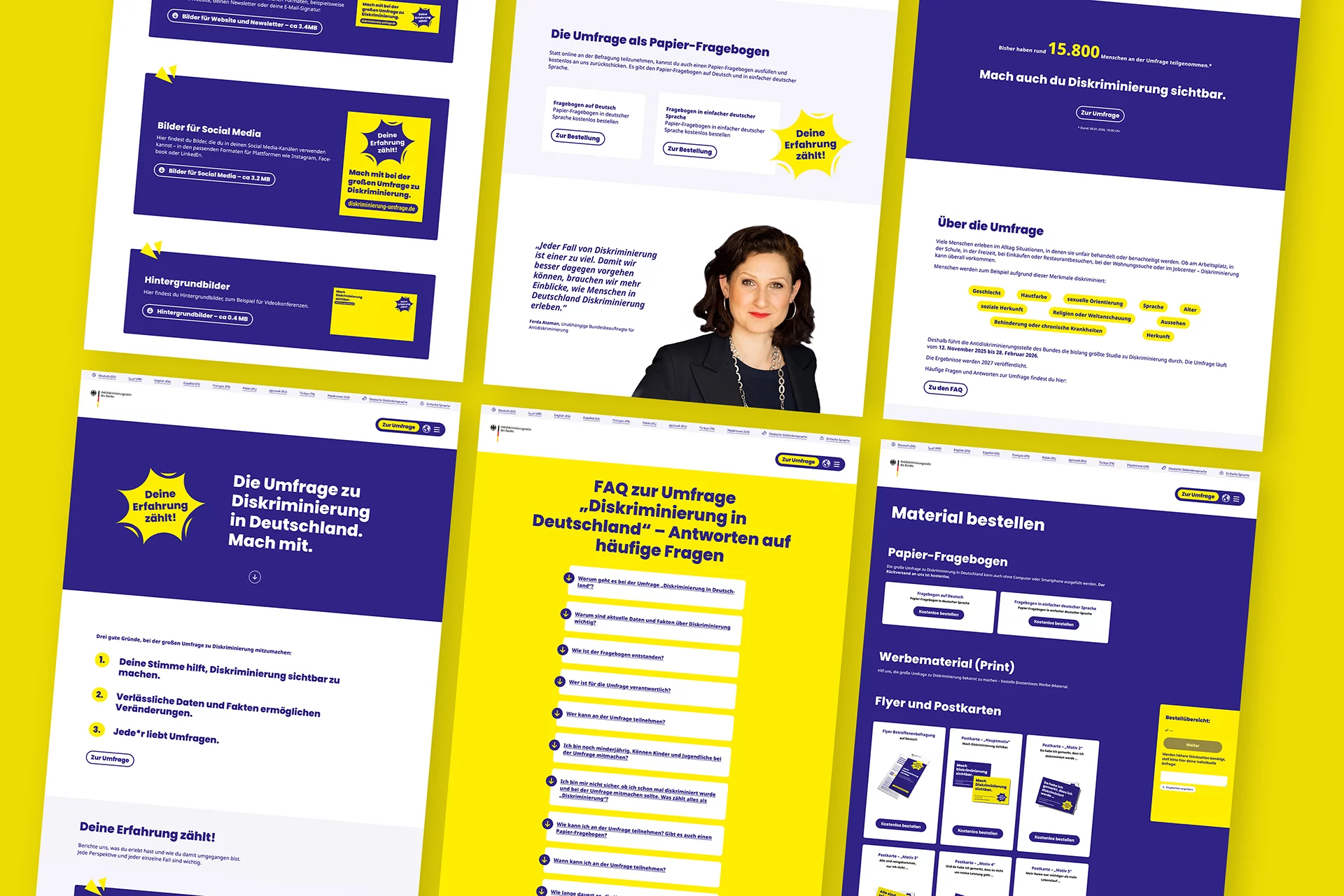 Mediendesign Projekte