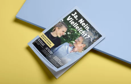 BMBFSFJ Magazin - Ja. Nein. Vielleicht? - Cover
