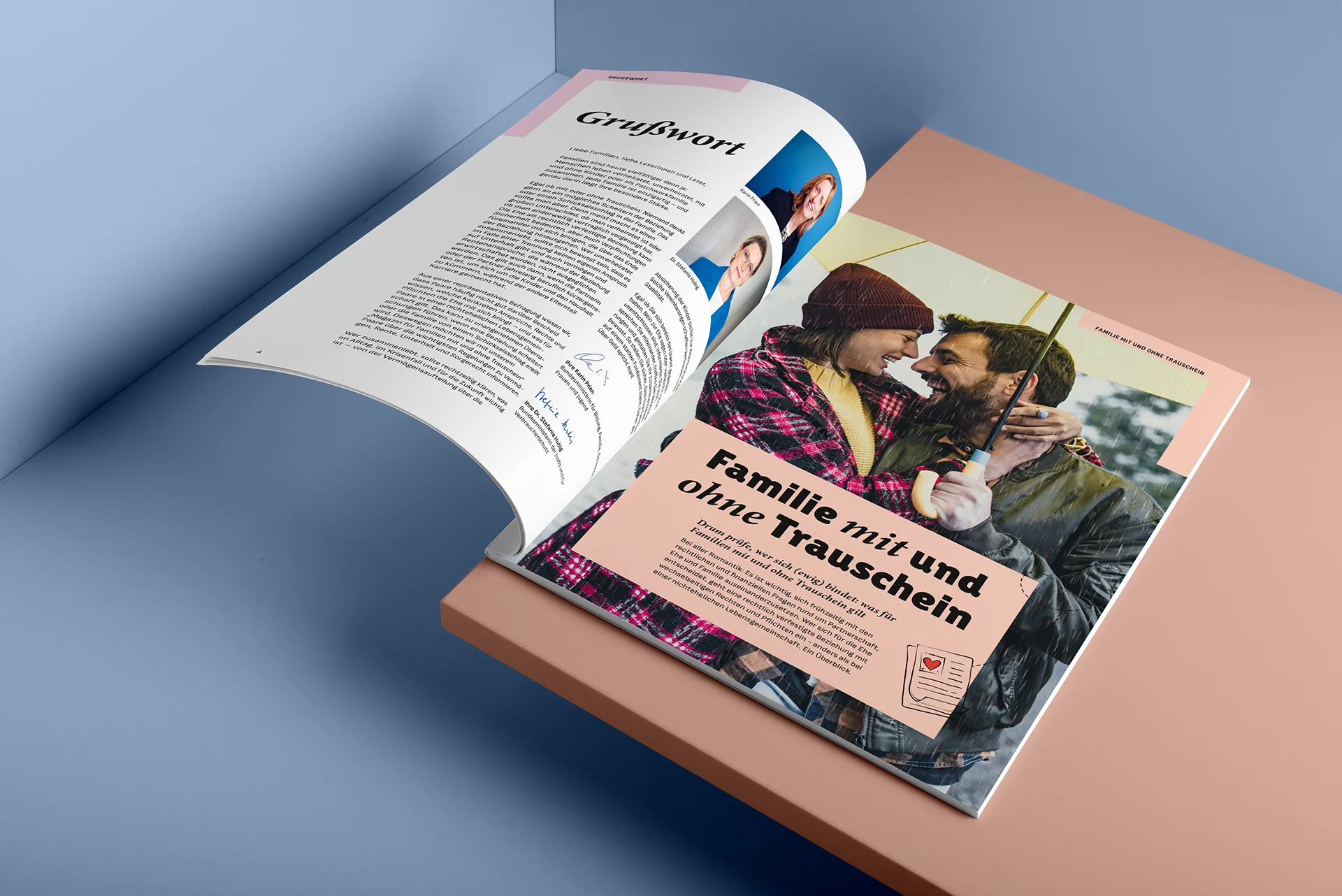 BMBFSFJ Magazin - Ja. Nein. Vielleicht? - Familie