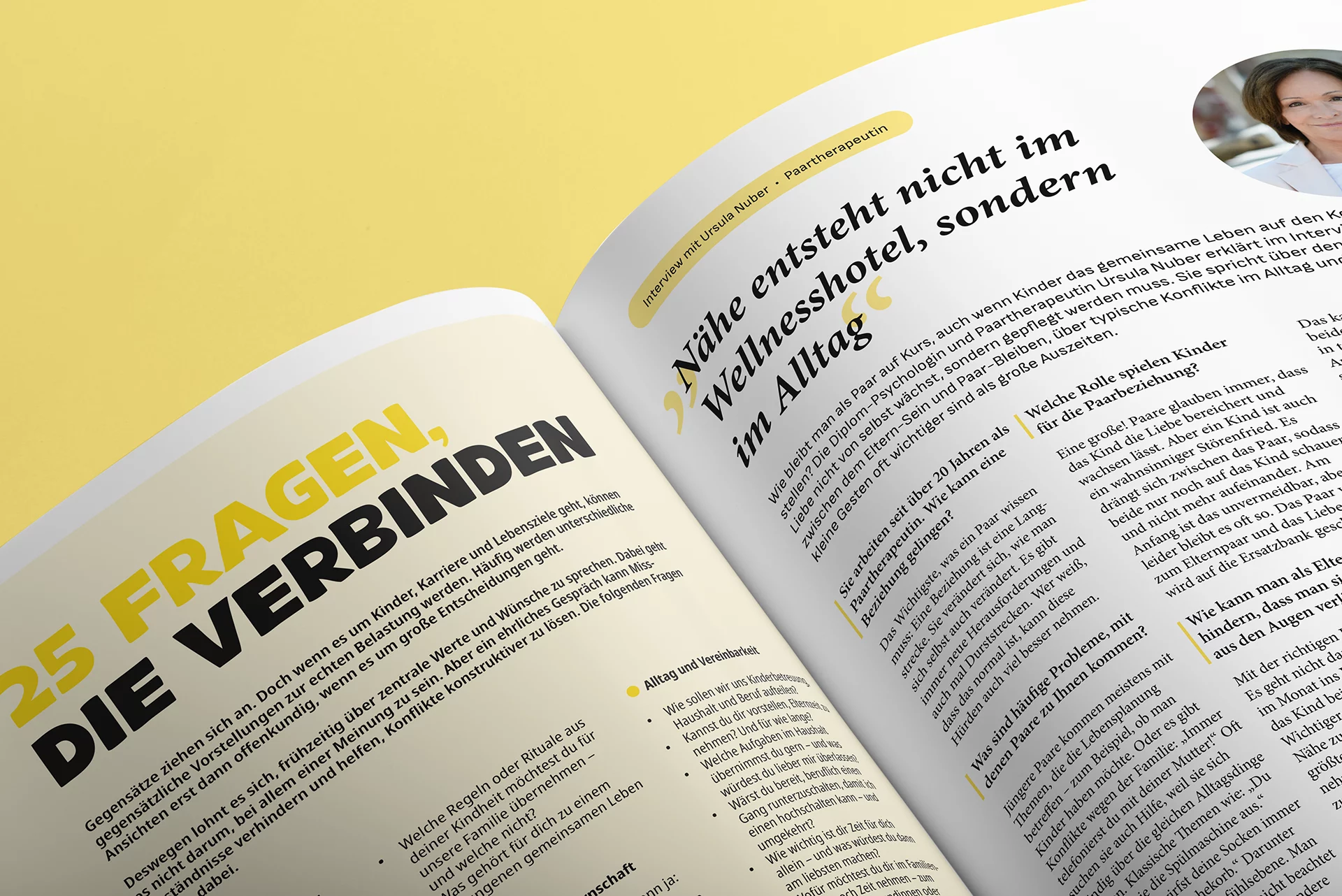 BMBFSFJ Magazin - Ja. Nein. Vielleicht? - Detailansicht