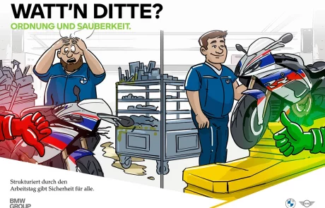 BMW Kommunikationskampagne