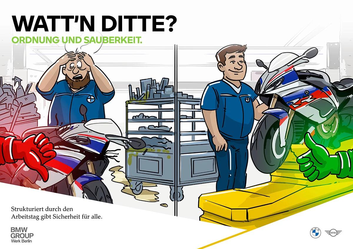 BMW Kommunikationskampagne