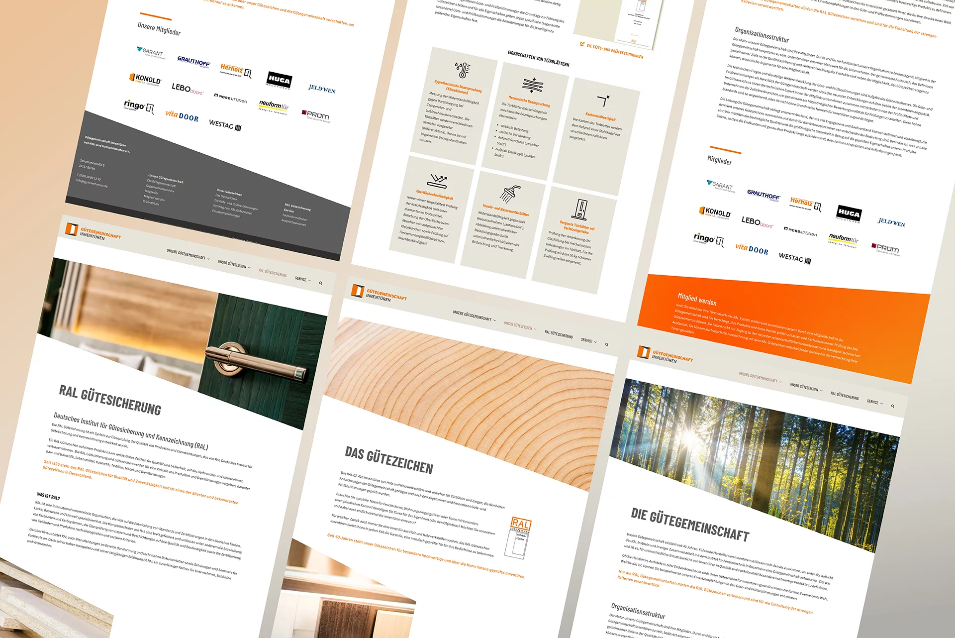 Gütegemeinschaft Innentüren Website 2 Gütegemeinschaft Innentüren Website 2