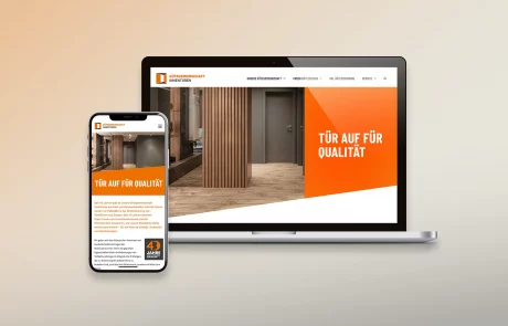 Gütegemeinschaft Innentüren Website