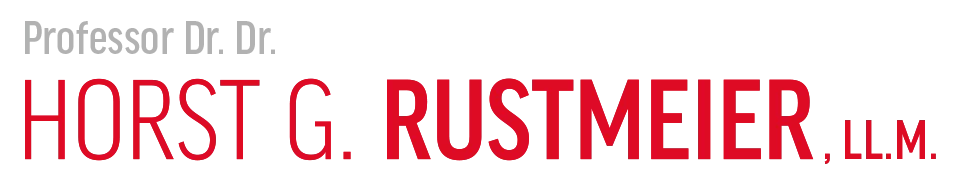 HGR-logo Logo Prof. Dr.-Ing Dr. jur. Horst G. Rustmeier