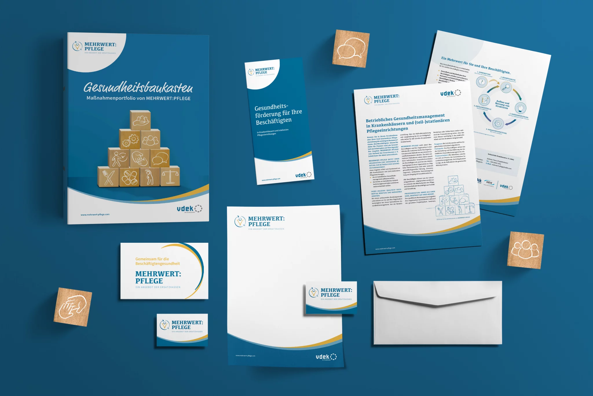 MEHRWERT:PFLEGE - Corprate Design