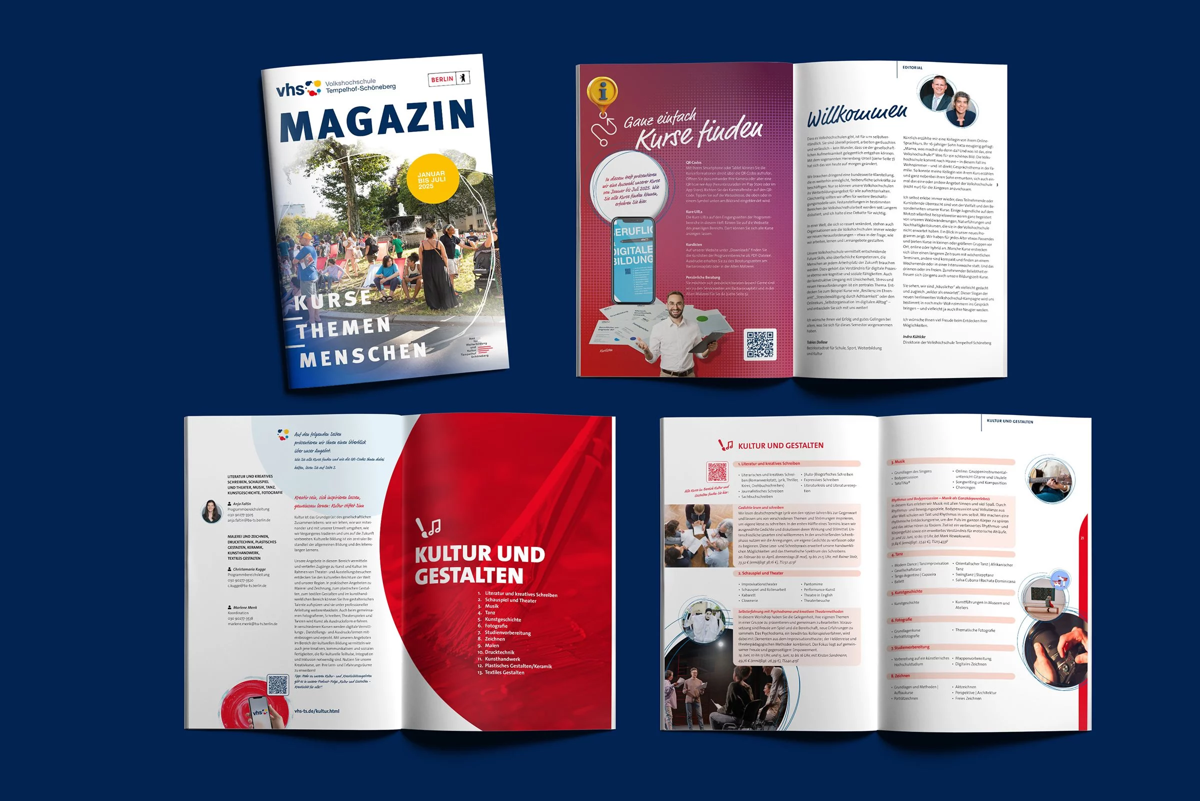 Magazine & Fachzeitschriften