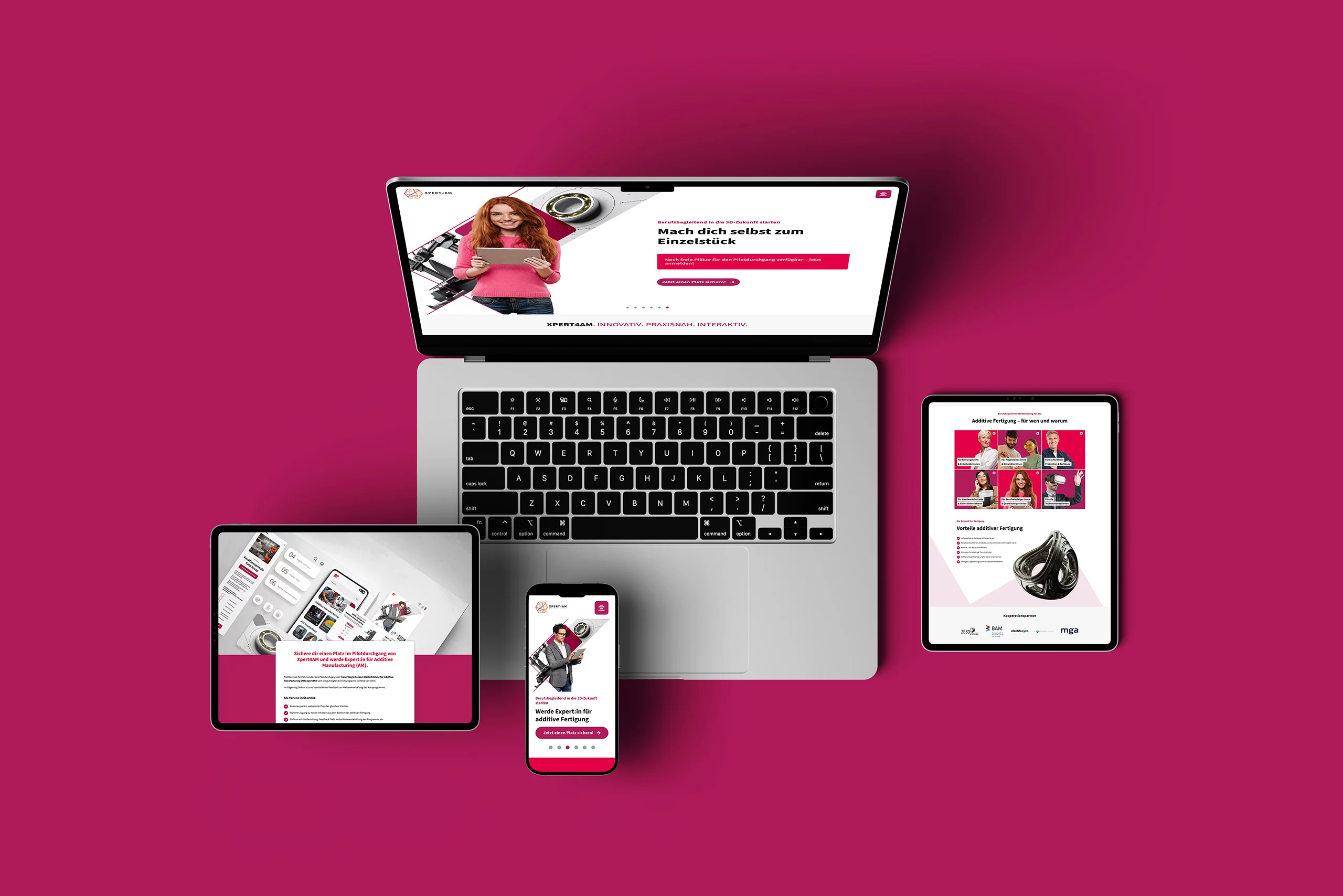 Xpert4AM Website Devices – Weiterbildung Xpert4AM Website Devices - Weiterbildung