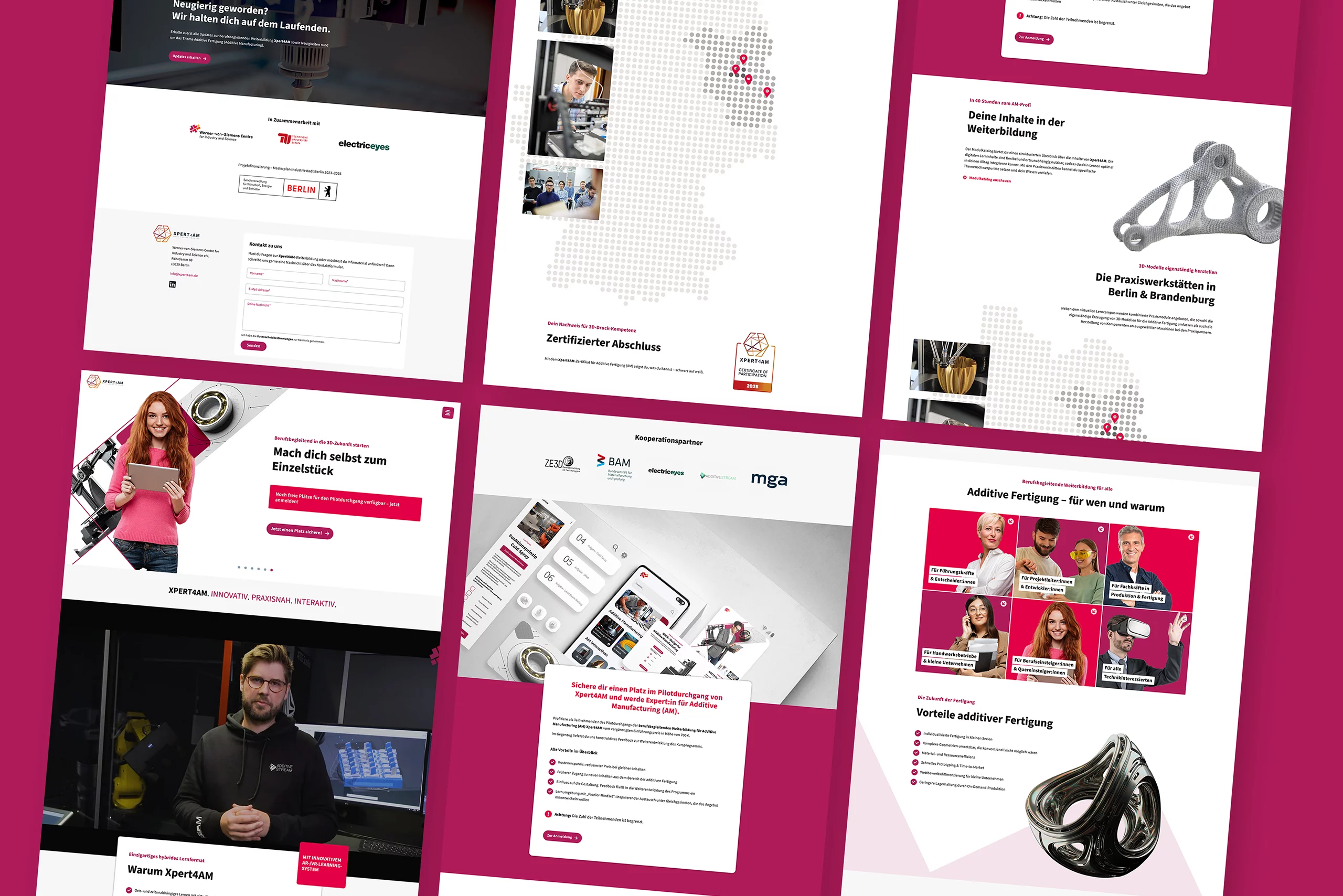Xpert4AM Website – Weiterbildung Xpert4AM Website - Weiterbildung