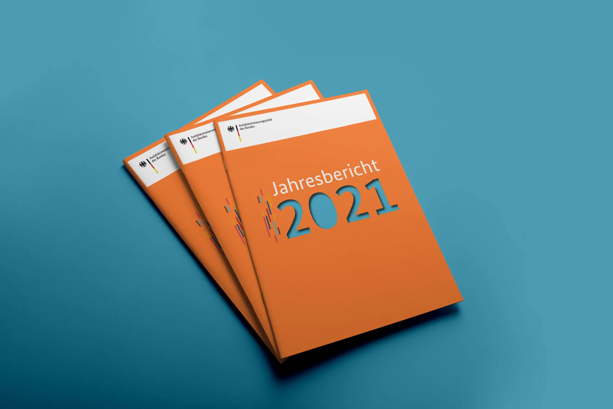 Cover vom Jahresbericht ADS 2021