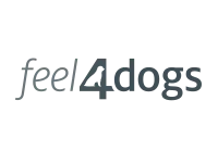 Logo feel4dogs Logo feel4dogs
