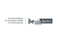 Logo der Senatsverwaltung für Gesundheit, Pflege und Gleichstellung Berlin Logo der Senatsverwaltung für Gesundheit, Pflege und Gleichstellung Berlin