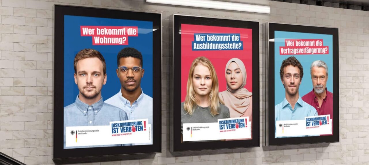 Werbeagentur Berlin - ADS Kampagne
