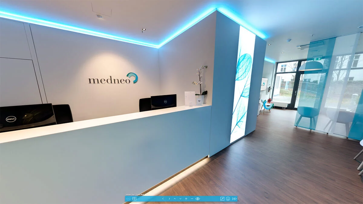 Virtuelle 360° Rundgänge