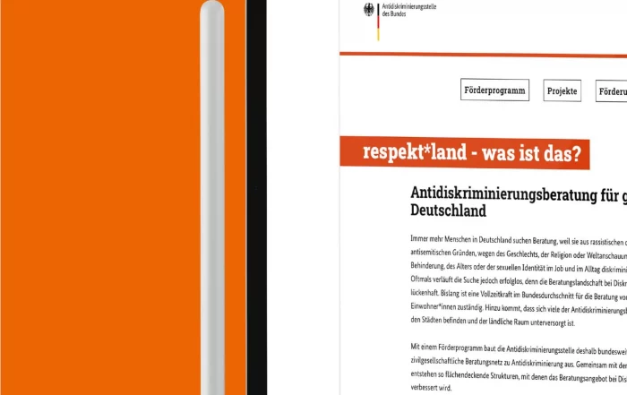 respekt*land-Förderprogramm