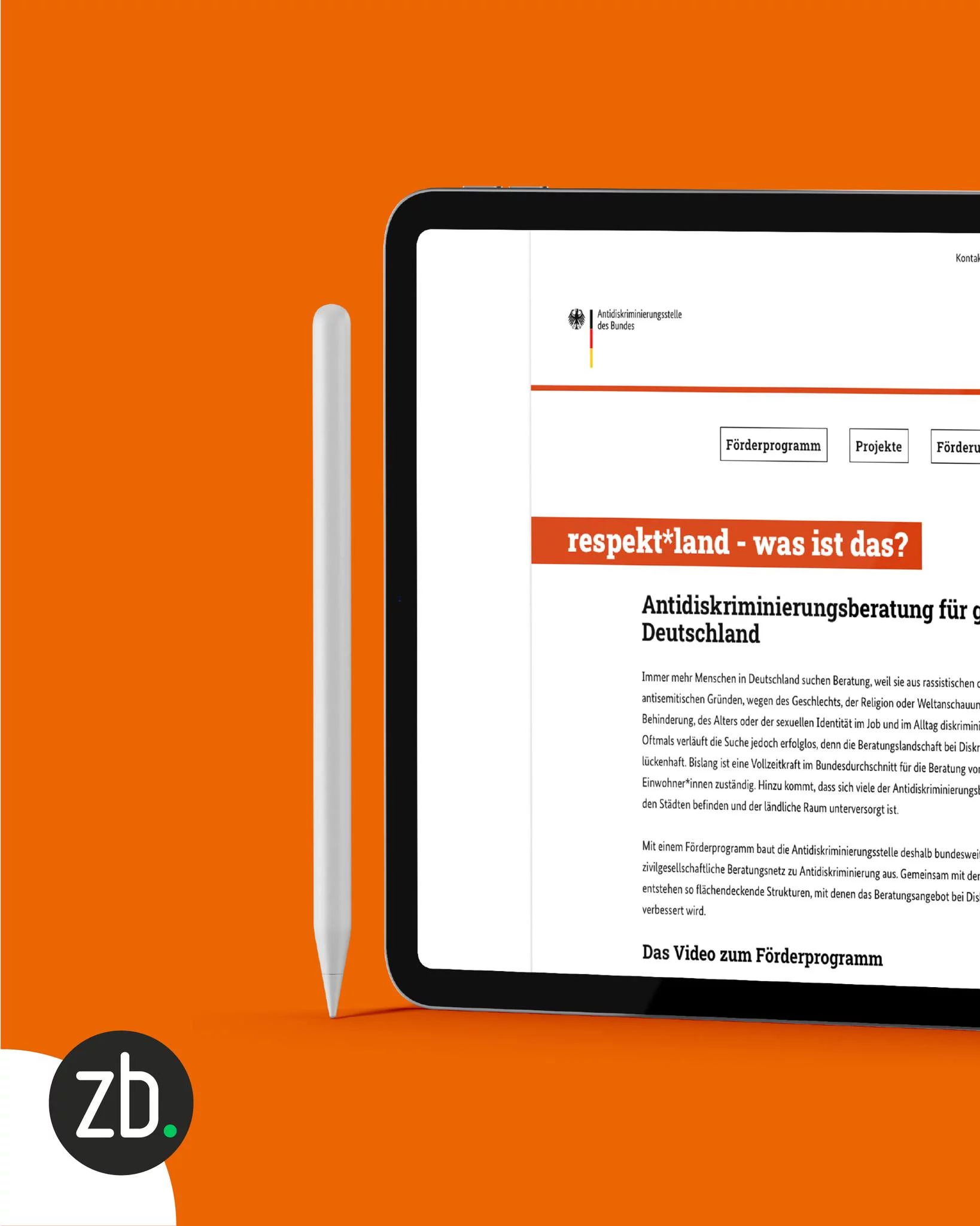 respekt*land-Förderprogramm